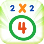 Logo of Times Tables Kids android Application 