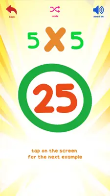 Times Tables Kids android App screenshot 5